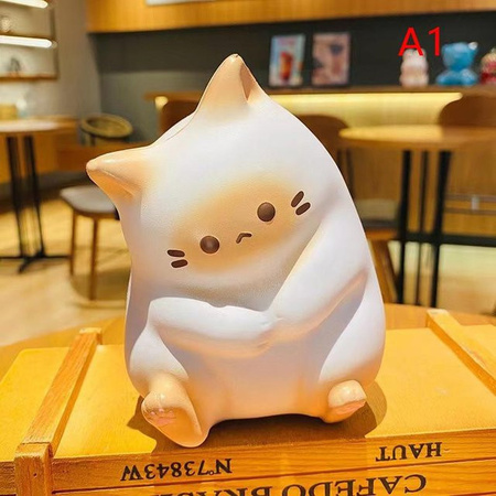 Yiran Furniture Katze Squishy Stressabbau Spielzeug