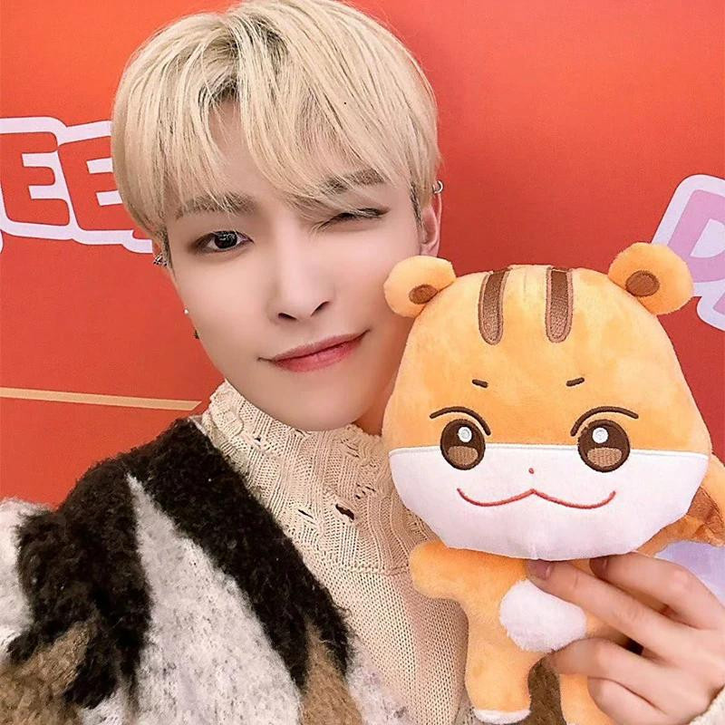ATEEZ Kpop Plüschfiguren 10cm - Bild 2