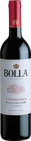 Bolla Valpolicella Classico Rotwein, Corvina, 2024, Italien, trocken, 0,75 l