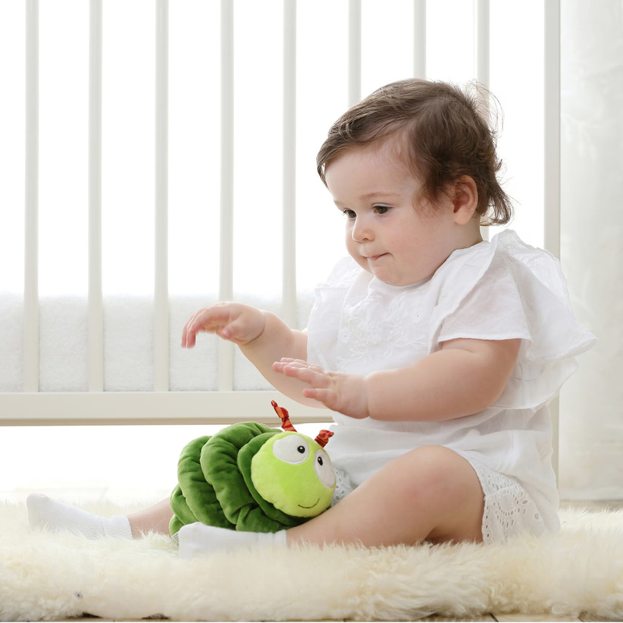 Sigikid PlayQ Rassel Raupe mit Vibration ab 6 Monaten - Bild 2