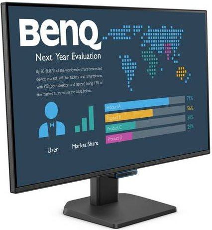 BenQ BL2790C LCD-Monitor 68,58 cm (27 Zoll), Full-HD, IPS-Panel, 144 Hz, Schwarz, mit DisplayPort, HDMI und USB-C - Bild 2