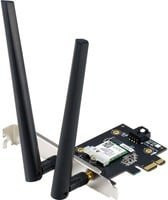 Asus PCE-AXE5400 WLAN PCIe-Netzwerkadapter mit Wi-Fi 6E, Tri-Band und Bluetooth in Schwarz - Bild 1
