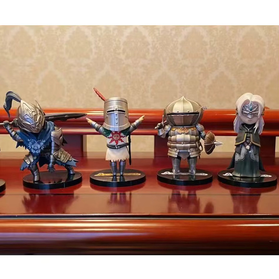 Bandai Dark Souls Q-Version Chibi Actionfiguren, 4-teiliges Set, ab 15 Jahren - Bild 5