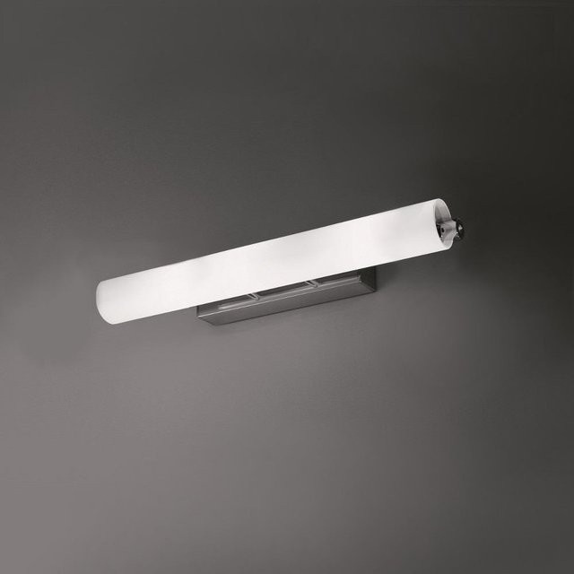 Nemo Lighting Norma 65 LED-Wandleuchte in Weiß mit Silber-Details - Bild 1