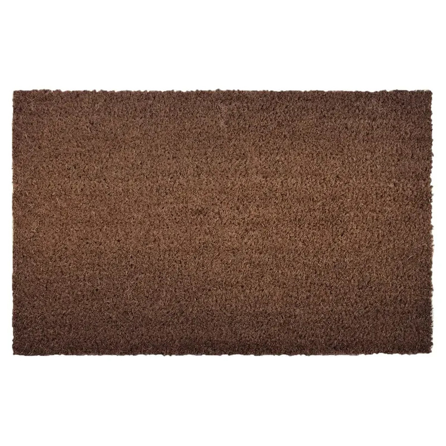 KARAT Kokosmatte Fußabtreter Braun rutschfest B/T: 300 x 200 cm, Höhe: 2,4 cm - Bild 2