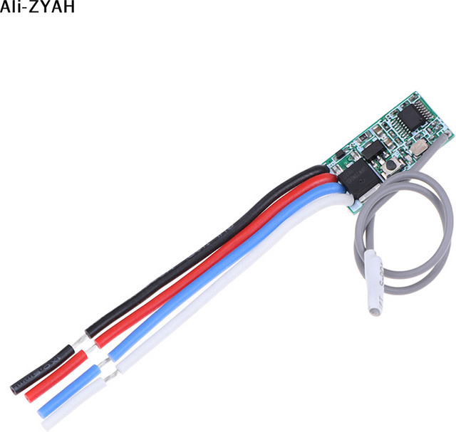 JETTING RF Relais-Empfänger Modul 433MHz 1CH für drahtlose Fernbedienung DC3.6V-DC24V - Bild 1