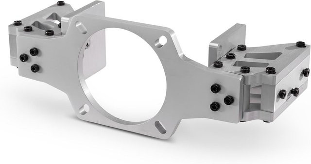 Playseat Direct Drive PRO Adapter für Gaming-Lenkrad in Silber für PC und Racing - Bild 1