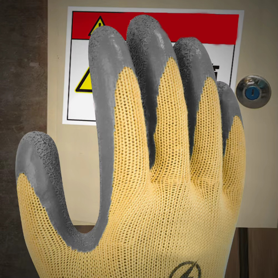 VIBRATITE Elektriker-Isolierhandschuhe mit Touchscreen-Funktion, Spannungsfestigkeit 400 V für Sicherheits- und Industrieschutz - Bild 3