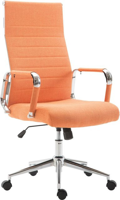 Ergonomischer CLP Bürostuhl Kolumbus aus Stoff mit individuell einstellbarem Gegendruck und Armlehnen - Bild 1