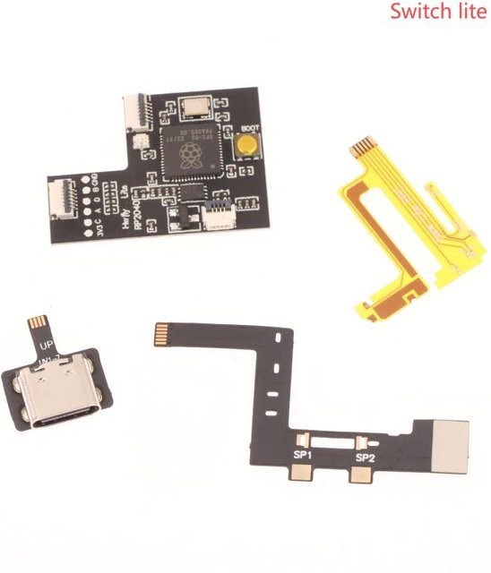 Raspberry Pi RP2040 Pico Modchip V1 V2 Endurance in Schwarz zum Aufrüsten und Flashen - Bild 1