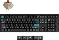 Keychron Q6 Ultra 8K Gaming-Tastatur mechanisch Bluetooth QWERTZ DE Schwarz - Bild 1