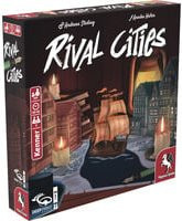 Rival Cities Brettspiel von Deep Pint Games - Bild 1