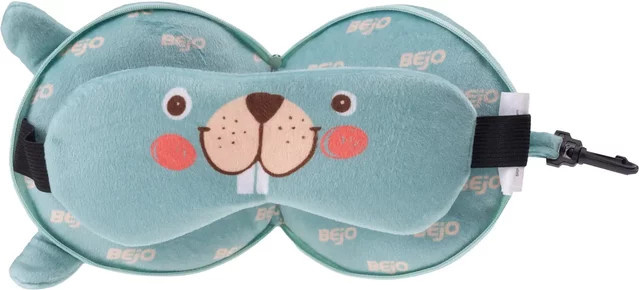 Kopfkissen Bejo Dreamy für Erwachsene in Blau und Türkis aus Polyester - Bild 1