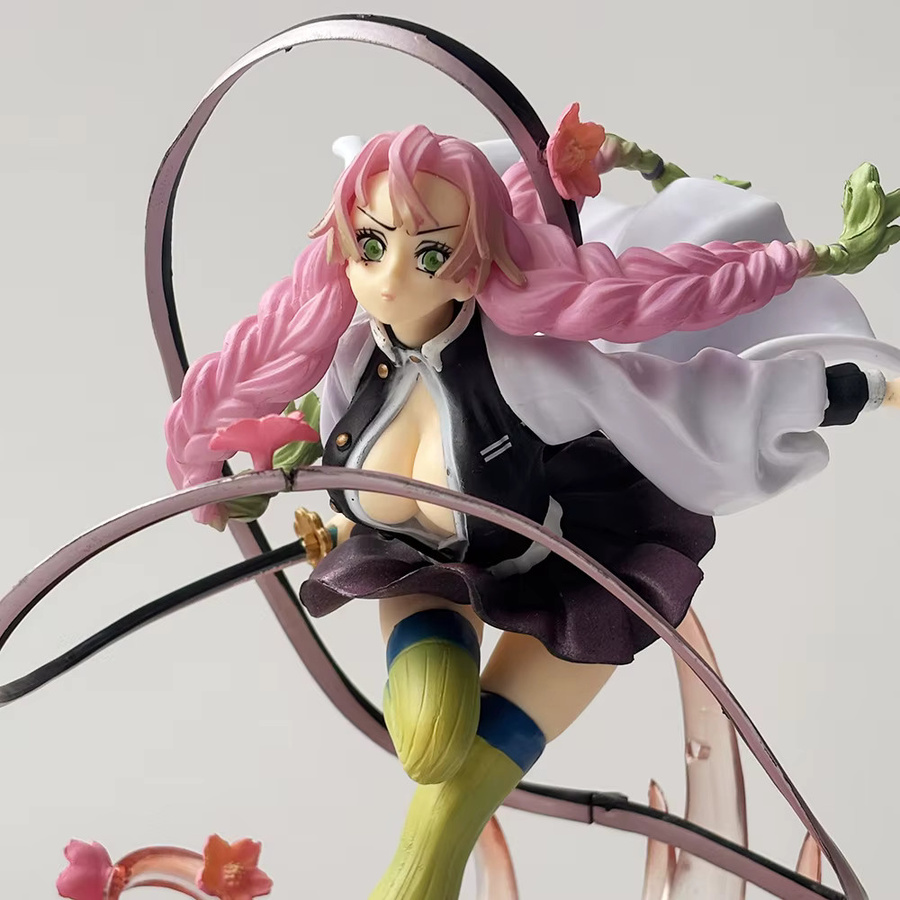 Bandai Demon Slayer Mitsuri Kanroji Actionfigur, Einzelfigur, Kunststoff - Bild 2