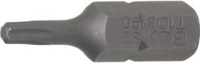 BGS Bit Antrieb Außensechskant 6,3 mm T-Profil TX T10 in Grau - Bild 1