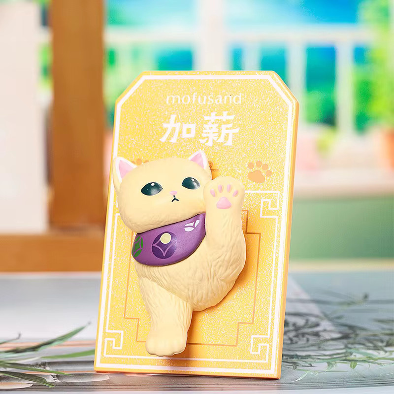 Bandai Mofusand Mini-Kühlschrankmagnete Blind Box, Anime-Figuren - Bild 2