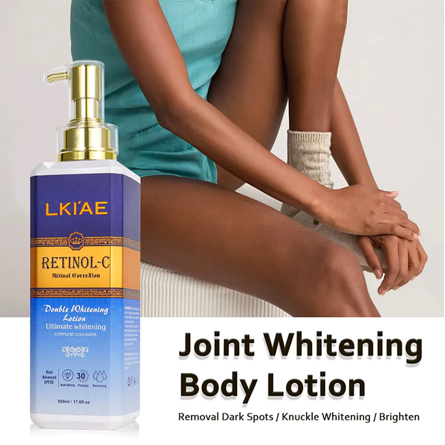 LKIAE Advanced Retinol Double Whitening Skin Care Set, Gesicht, Unisex - Bild 2