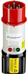 Gossen Metrawatt Drehstrom-Adapter A3-16 für Prüfgeräte in Multicolour - Bild 1