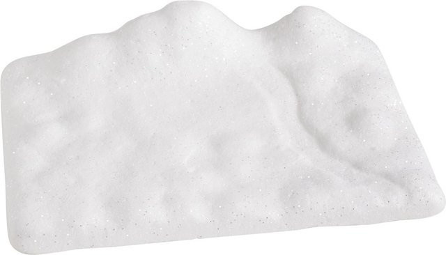 HobbyFun Winterszenen Landschaft aus Styropor mit Schnee in Weiß, Tischdeko für Weihnachten - Bild 1