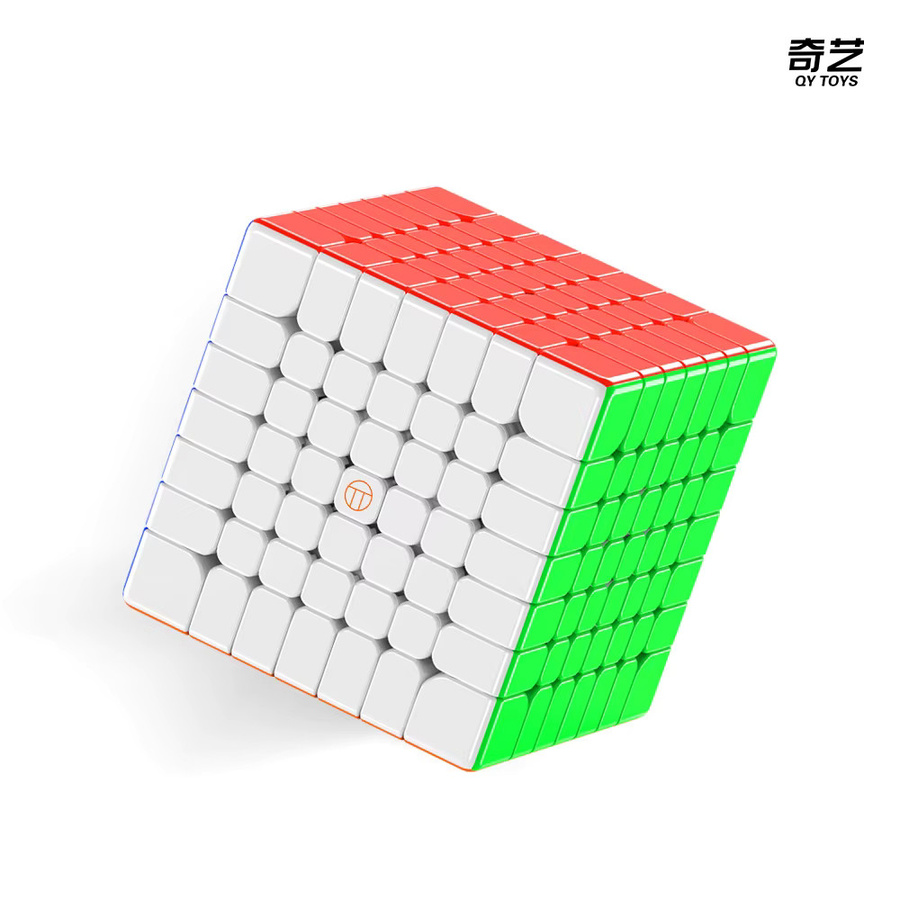 QiYi Krieger 7x7x7 Würfel, Speedcube, UV-beschichtet, Bunt / Mehrfarbig - Bild 3