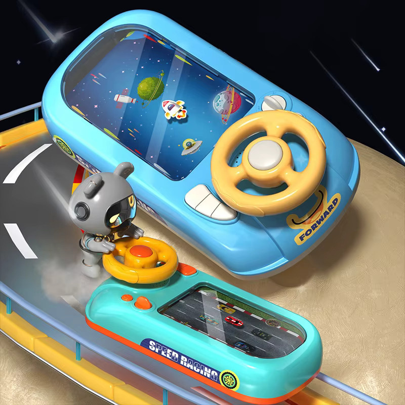 Kmoist Racing Raumschiff Abenteuer, Rennwagen Spielzeug - Bild 5