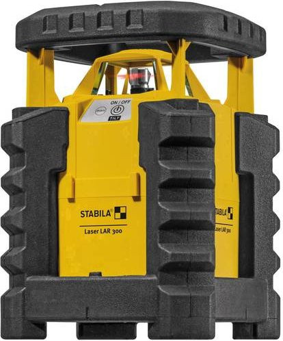 Stabila LAR 300 Rotationslaser gelb, kalibriert (ISO), Reichweite max. 800m - Bild 1