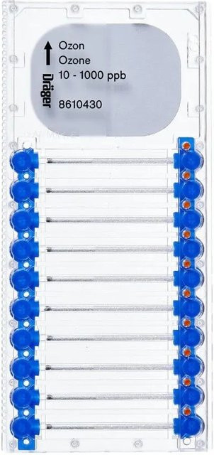 Dräger Microtubes für Ozon 10 1000 Ppb in Transparent - Bild 1