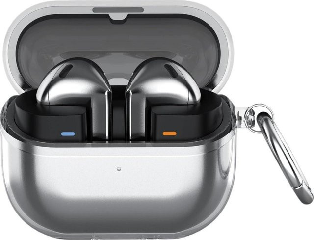Stoßfeste transparente Schutzhülle für Samsung Galaxy Buds 3 Pro und Galaxy Buds 3 - Bild 1