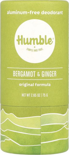 Humble Brands Deodorant Bergamotte & Ingwer, 75 g - Bild 1