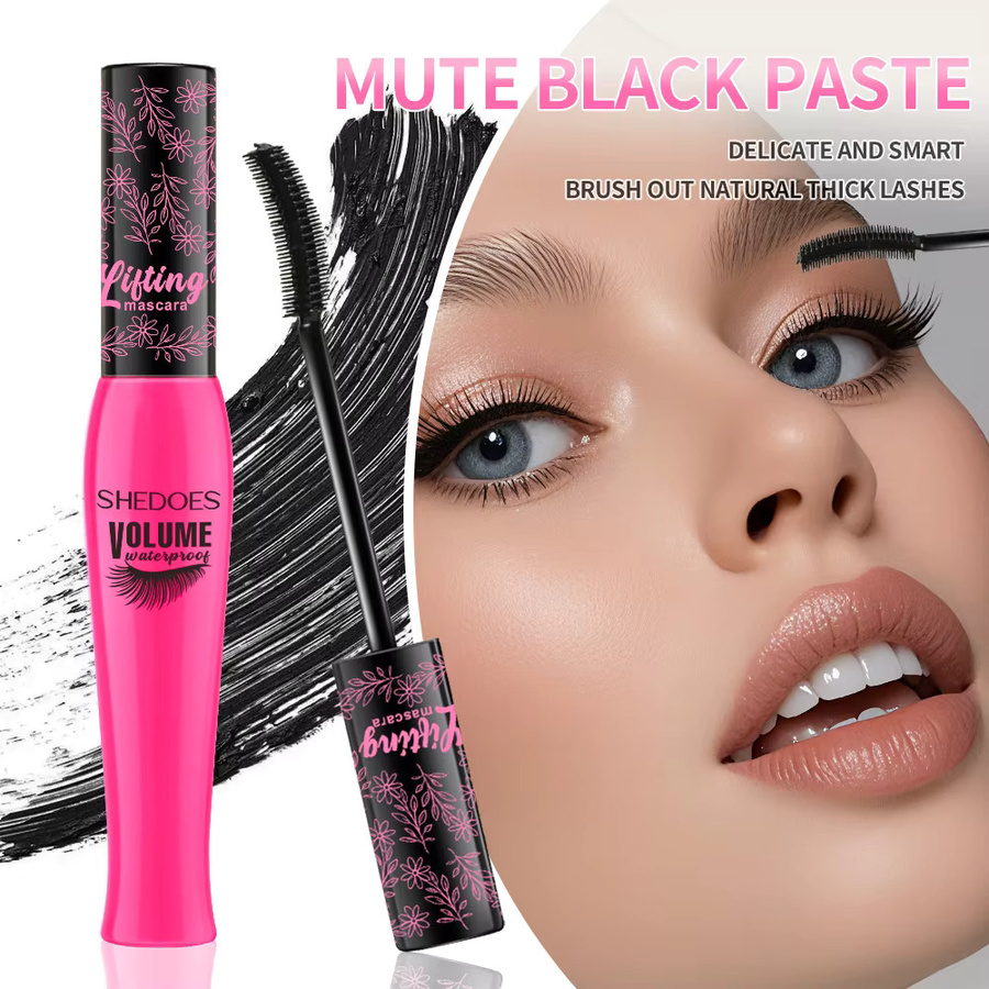 Mascara, Black, wasserfest, langanhaltend - Bild 5
