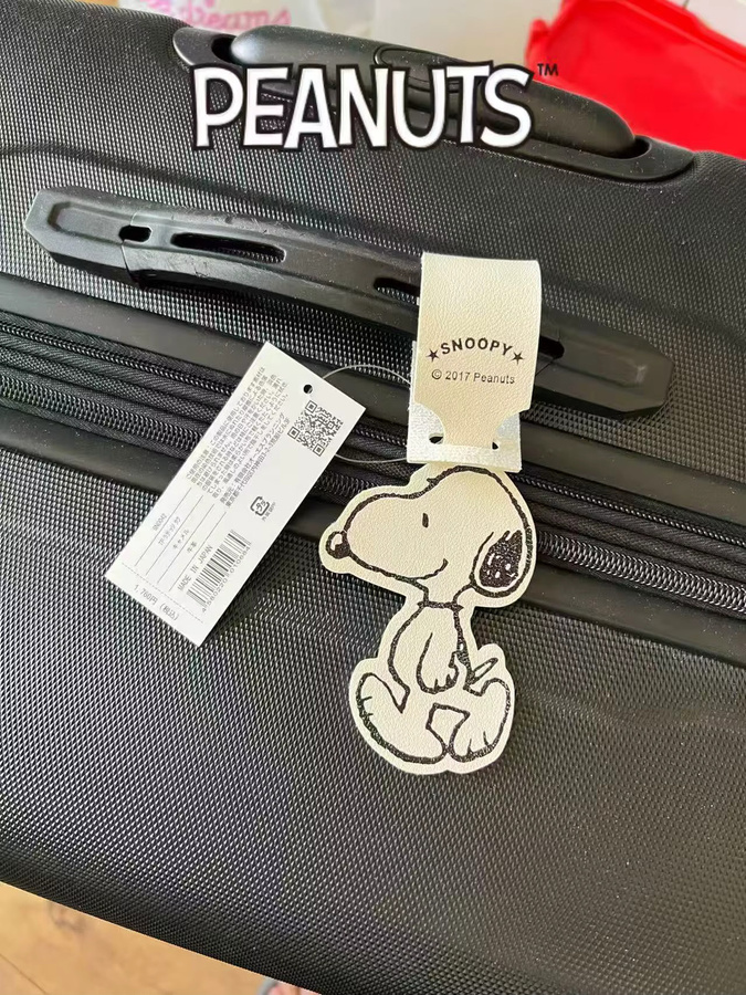 MINISO Gepäckanhänger Snoopy, Unisex - Bild 3