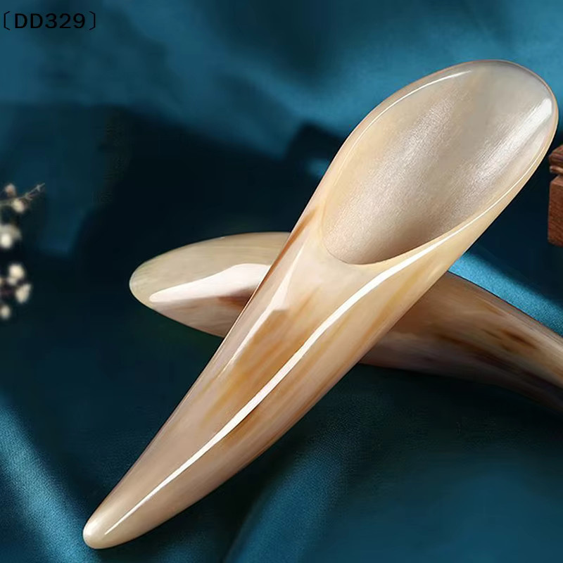 JETTING Gua Sha Massage-Werkzeug aus Büffelhorn, Unisex - Bild 3