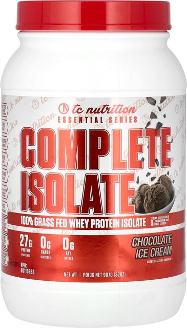 TC Nutrition Essential Series Complete Isolate Schokoladeneis 907 g - Bild 1