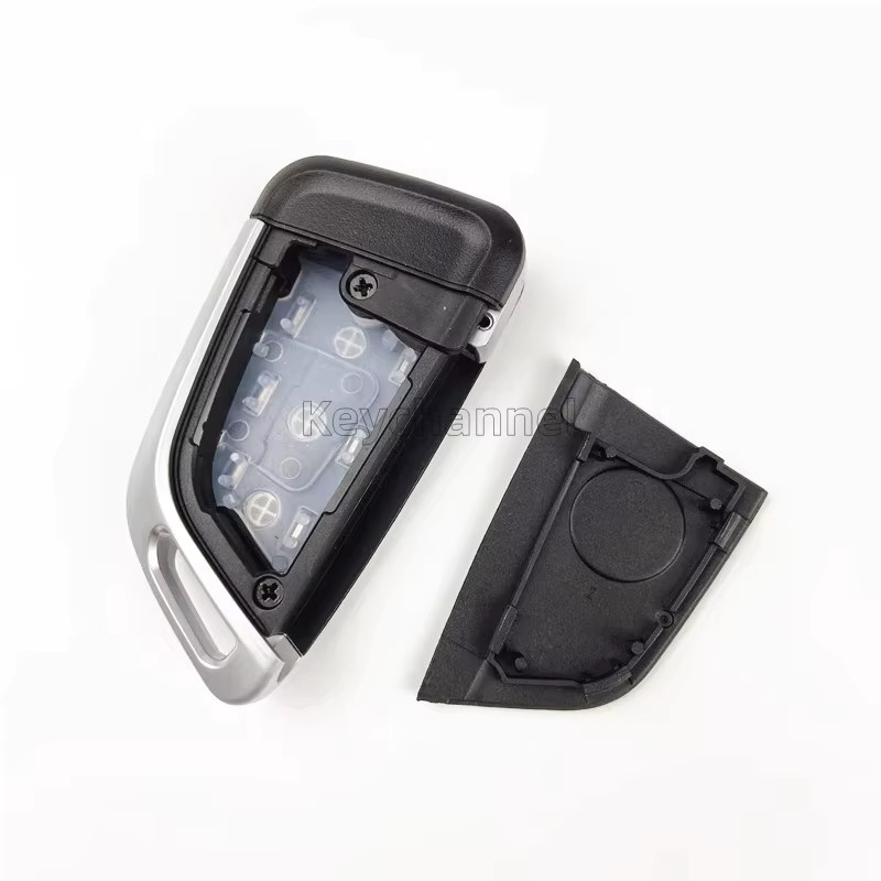 KEYDIY Klappschlüsselgehäuse KD B29 NB29 mit 3 Tasten in Weiß - Bild 2