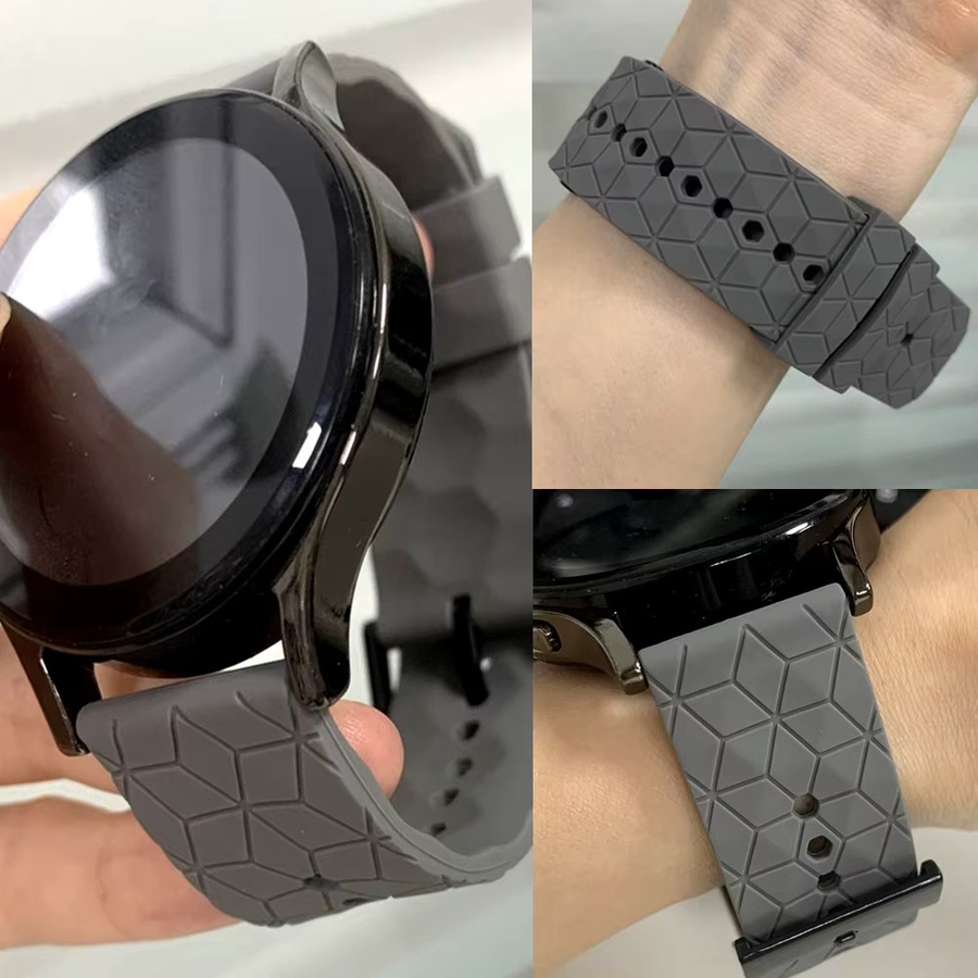 Xiaomi Smartwatch-Armband Silikon, 22 mm, Schwarz, Unisex - Bild 2