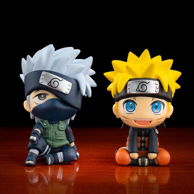 Yiran toy 1 Naruto Shippuden Actionfigur Auto-Ornament graue - Bild 1