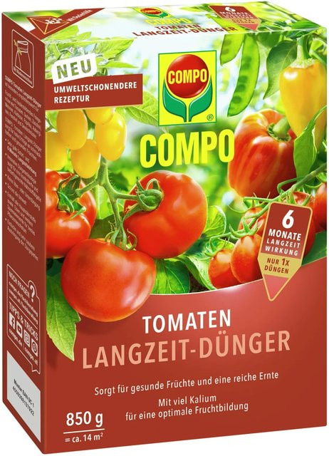 Compo Tomaten Langzeit-Dünger 850 g - Bild 1