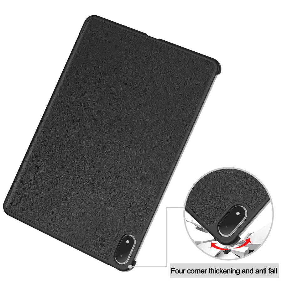 YOUQEEC Magnetische Smart Tablet Hülle für OnePlus Pad 3 Pro und Oppo Pad 4 Pro 13,2 Zoll mit Dreifach-Klappständer in Schwarz oder Blau - Bild 6