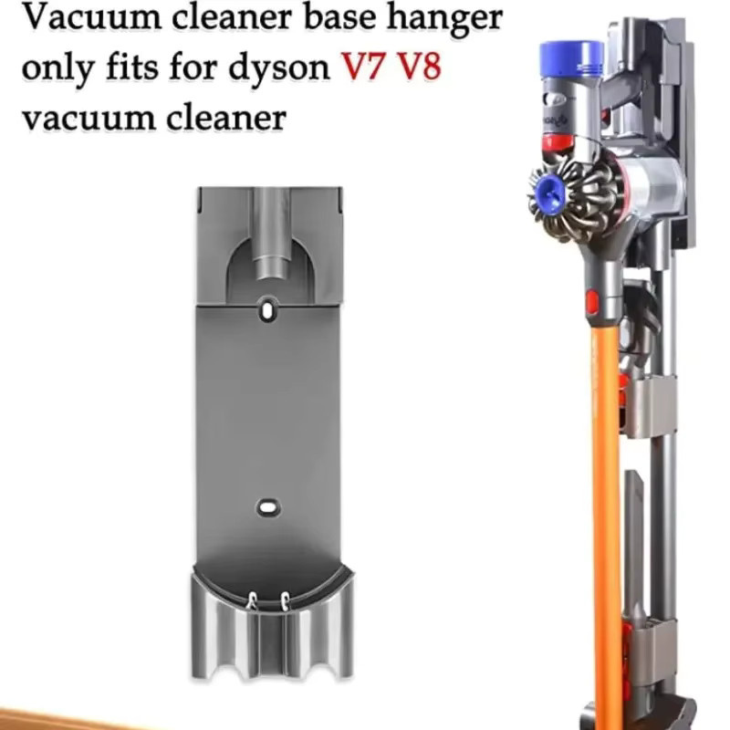 Dyson Wandhalterung für V7 V8 Akku Staubsauger Kompatible Docking Station Ladegerät Halterung in Grau B: 32,0 cm, H: 10,0 cm - Bild 3
