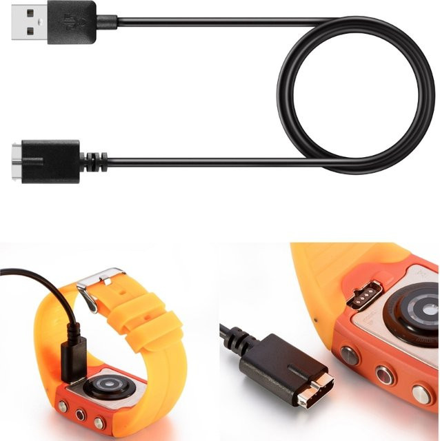 Polar Smartwatch Ladekabel, USB, Schwarz, Unisex - Bild 1