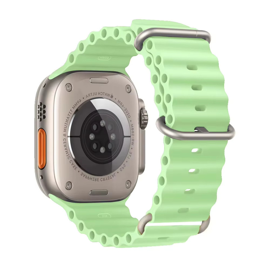 Uhrenarmband Silikon, Unisex, Ocean Band für Apple Watch - Bild 2