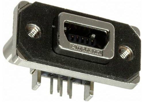 Amphenol MUSBE151M0 in Schwarz - Bild 1
