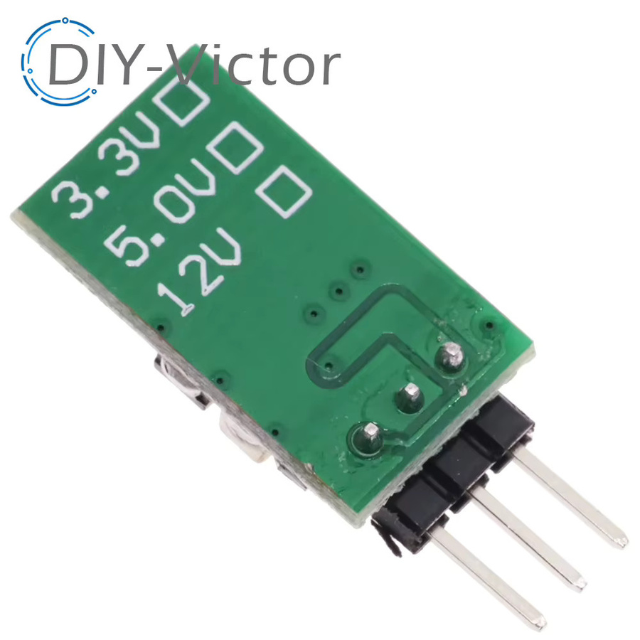 2er-Set DC-DC Step-Down Buck Spannungsregler Modul 5,5 V-32 V, 5 V 1 A Synchroner Gleichrichter Wandler als Ersatz für LM7805 - Bild 2
