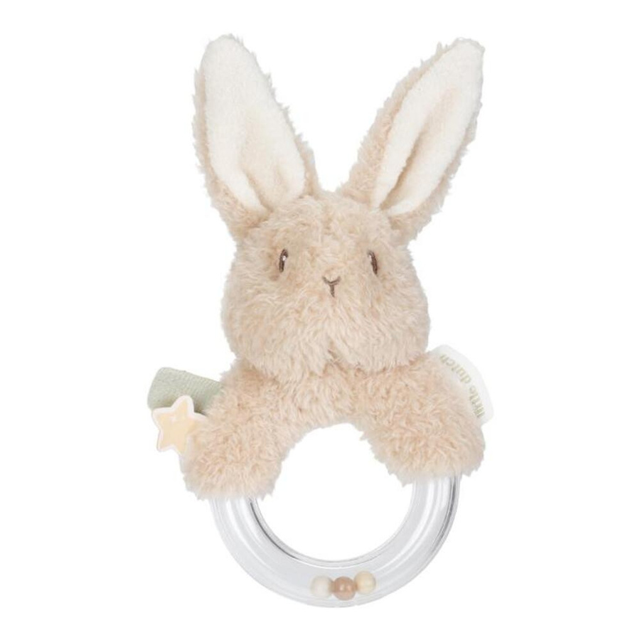 Little Dutch Newborn Naturals Ringrassel - Bild 1
