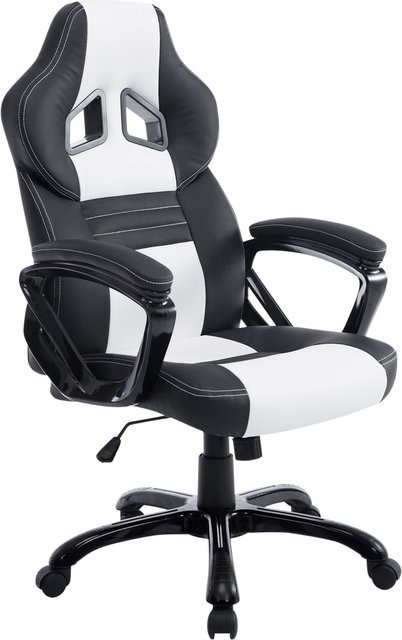 CLP Racing Gaming Bürostuhl Pedro XL mit Kunstlederbezug und bis zu 150 kg Belastbarkeit - Bild 1