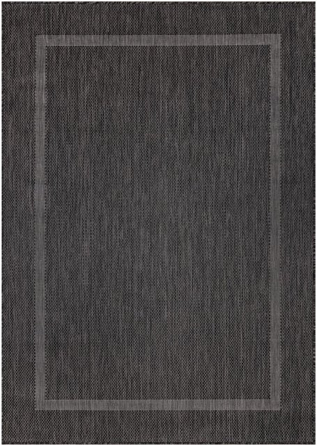 Ayyildiz In- & Outdoor-Teppich Relax 4311 Schwarz, B/T: 240 x 340 cm - Bild 1