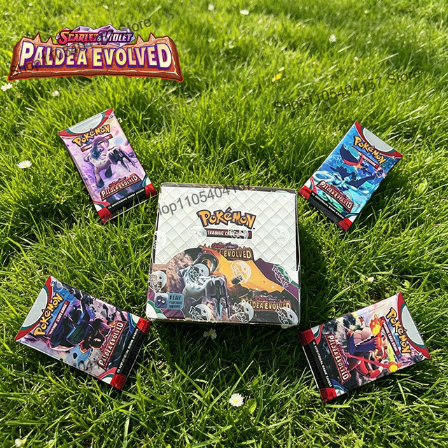 Pokémon Scarlet Violet Paldea Evolved Booster Box, Sammelkartenspiel, 36 Packungen - Bild 1