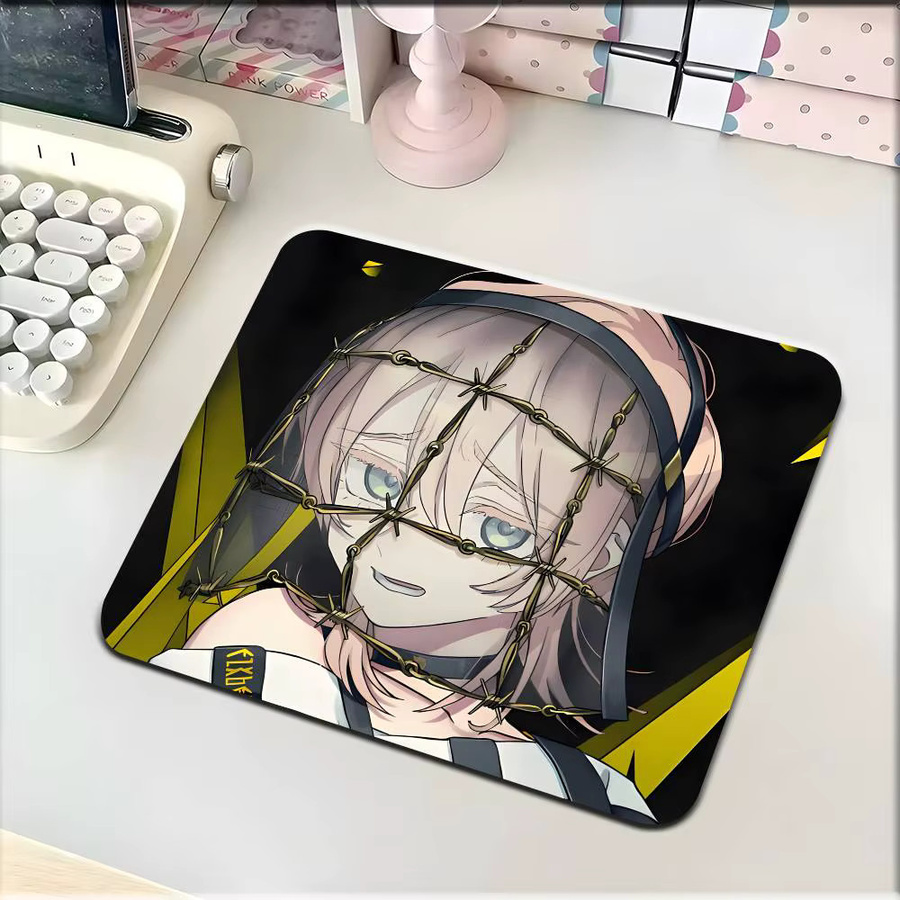 Moetch Anime Milgram Mauspad rutschfeste Schreibtischunterlage in Multicolour - Bild 5