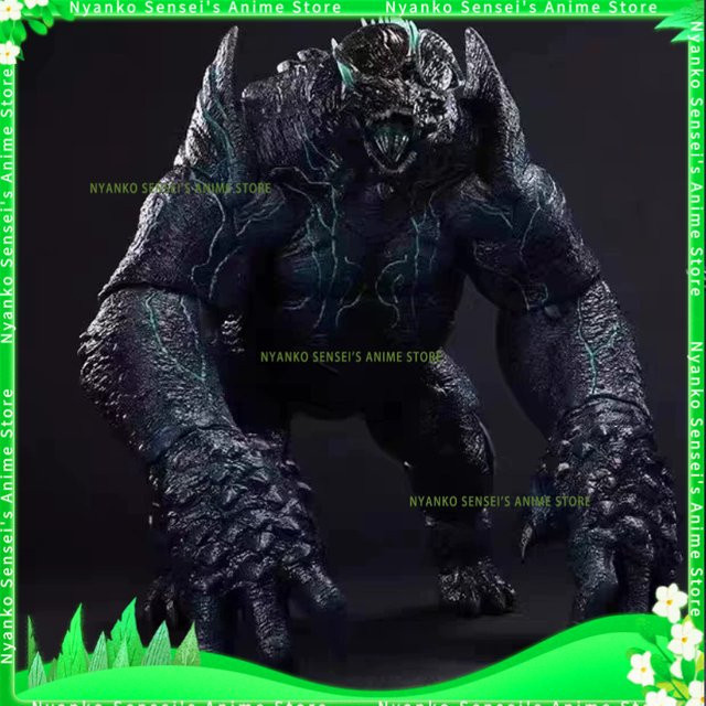 MonsterArts Pacific Rim Kaiju Leatherback SHM Actionfigur, 22cm Modell - Bild 1
