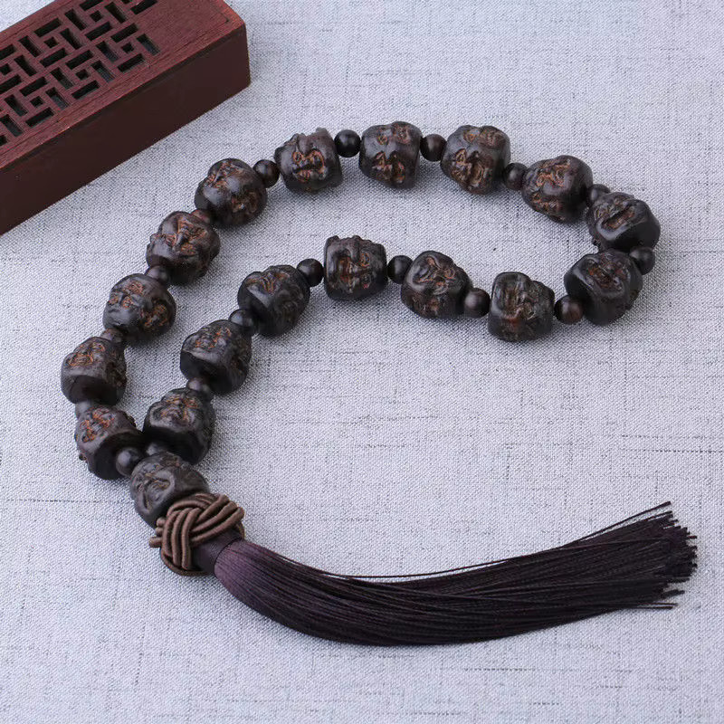 Adlerholz Anhänger, Die Achtzehn Jünger des Buddha, Unisex - Bild 4